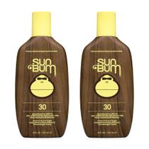 Loção Protetora Solar Sun Bum Original SPF 30 237mL (pacote com 2 unidades)