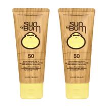 Loção Protetora Solar Sun Bum Original SPF 50 90mL, pacote com 2 Loção Protetora Solar Sun Bum Original SPF 50 90mL, pacote com 2