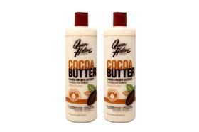 Loção Queen Helene Cocoa Butter para mãos e corpo 480 ml (pacote com 2) Loção Queen Helene Cocoa Butter para mãos e corpo 480 ml (pacote com 2)