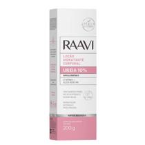 Loção Raavi Corporal Ureia 10% Caixa 200g