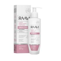 Loção Raavi Corporal Ureia 10% Caixa 200g