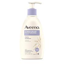 Loção Relaxante com Lavanda, Aveia e Camomila - Óleos Essenciais de Ylang-Ylang - 12 fl. oz - Aveeno