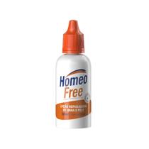Loção Reparadora de Unha e Pele Gotas Homeo Free Nobrevie 30ml
