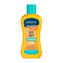 Loção Repelente de Insetos Above Kids Secagem Rápida 100ml