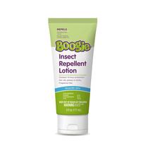Loção repelente de insetos Boogie com proteção de até 14 horas 180 ml Loção repelente de insetos Boogie com proteção de até 14 horas 180 ml