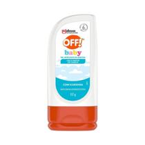 Loção Repelente De Insetos Em Gel Off Baby 117Ml