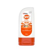 Loção Repelente de Insetos Family Off Protege Mosquitos100ml