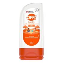 Loção Repelente de Insetos Johnson Off! Family 100ml