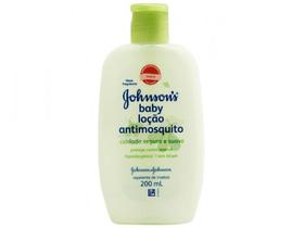 Loção Repelente Johnsons Baby Active Baby - 200ml Loção Repelente Johnsons Baby Active Baby - 200ml