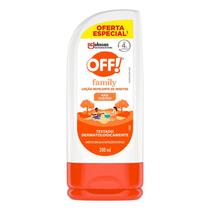 Loção Repelente Off Family 200ml Loção Repelente Off Family 200ml