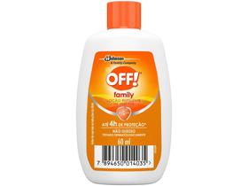 Loção Repelente Off! Family 60ml Loção Repelente Off! Family 60ml