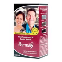 Loção Restauradora Cabelos Brancos 240ml Butterfly