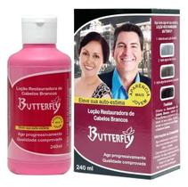 Loção Restauradora De Cabelos Brancos 240ml - Butterfly