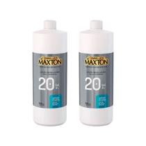 Locao Reveladora Maxton Ox 20 Vol 900mL - Kit C/ 2un