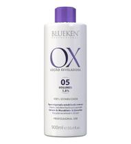 Loção Reveladora OX 05 Volumes Blueken 900ml - Clareamento Uniforme