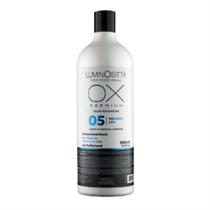 Loção Reveladora Premium Oxidante 5Vol 900 Ml - Luminosittà Loção Reveladora Premium Oxidante 5Vol 900 Ml - Luminosittà