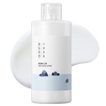 Loção ROUND LAB 1025 Dokdo 200mL com ácido hialurônico triplo