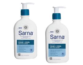 Loção Sarna Calm + Cool Anti-Coceira 222ml Pacote com 2 Loção Sarna Calm + Cool Anti-Coceira 222ml Pacote com 2