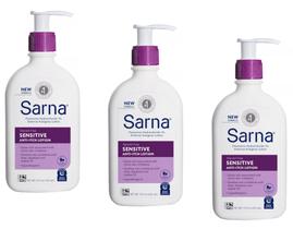 Loção Sarna Sensitive Anti-Coceira 225 ml (pacote com 3) Loção Sarna Sensitive Anti-Coceira 225 ml (pacote com 3)