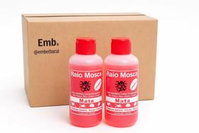 Loção Seca piolhos kit c 2 unidades Mosca Raio ML 100