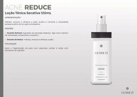 Loção secativa 120ml - acne reduce Loção secativa 120ml - acne reduce