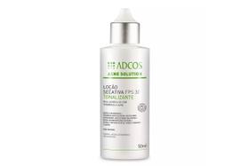 Loção Secativa Tonalizante Para Acne Adcos FPS30 50ml