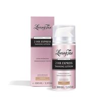 Loção Self Tanner Loving Tan 2 Hr Express Média 100 ml Loção Self Tanner Loving Tan 2 Hr Express Média 100 ml