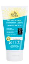 Loção Solar Earth Mama Uber-Sensitive FPS 40 - 90ml