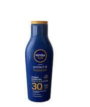 Loção solar NIVEA Sun Protect and Moisture SPF 30 200mL
