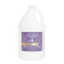 Loção Soothing Touch Herbal Lavender de 1 galão com aloe e vitamina E Loção Soothing Touch Herbal Lavender de 1 galão com aloe e vitamina E
