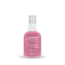 Loção SOS Peles Sensíveis Reativas Sensibilizadas 57ml - Extratos Da Terra Loção SOS Peles Sensíveis Reativas Sensibilizadas 57ml - Extratos Da Terra