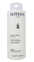 Loção Sothys Vitality para pele normal a mista 500 ml Loção Sothys Vitality para pele normal a mista 500 ml