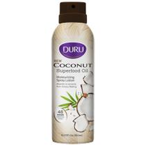 Loção Spray Hidratante Duru Óleo de Coco 150mL 48h