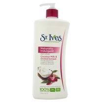 Loção St. Ives suavizante para mãos e corpo de coco e orquídea 620 ml Loção St. Ives suavizante para mãos e corpo de coco e orquídea 620 ml
