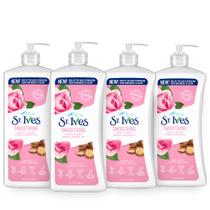 Loção St. Ives Suavizante para Mãos e Corpo Óleo de Rosa e Argan 620ml Loção St. Ives Suavizante para Mãos e Corpo Óleo de Rosa e Argan 620ml