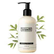 Loção TALLOWRX de sebo bovino com aloe e vitamina E 240 ml de baunilha