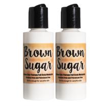 Loção The Lotion Company 24 horas para terapia de pele com açúcar mascavo Loção The Lotion Company 24 horas para terapia de pele com açúcar mascavo