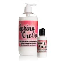 Loção The Lotion Company 24 horas para terapia de pele Spring Cherry Loção The Lotion Company 24 horas para terapia de pele Spring Cherry