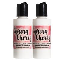 Loção The Lotion Company 24 horas para terapia de pele Spring Cherry