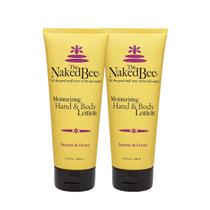 Loção The Naked Bee Jasmine & Honey 200 ml - pacote com 2