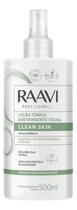 Loção Tônica Adstringente Clean Skin 500ml Raavi