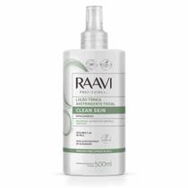 Loção Tônica Adstringente Facial Clean Skin 500ml - Raavi - Raavi Dermocosméticos