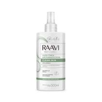 Loção Tônica Adstringente Facial Raavi Clean Skin 500ml Loção Tônica Adstringente Facial Raavi Clean Skin 500ml