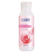 Loção Tônica Água De Rosas Revitalizante 100ml - care