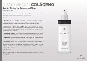 Loção tônica colágeno e elastina 120 ml