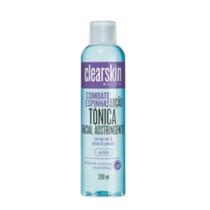 Loção Tônica Facial Adstringente Clearskin 200ml Avon Loção Tônica Facial Adstringente Clearskin 200ml Avon