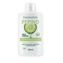 Loção Tônica Facial Adstringente Pepino Facinatus Cosméticos