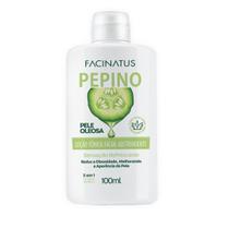 Loção Tônica Facial Adstringente Pepino Facinatus Cosméticos Loção Tônica Facial Adstringente Pepino Facinatus Cosméticos