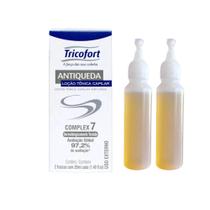 Loção Tônica Tricofort Capilar Antiqueda C/2 Ampolas 20ml Loção Tônica Tricofort Capilar Antiqueda C/2 Ampolas 20ml
