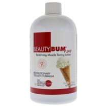 Loção tonificante muscular BeautyBum Pump Redefinindo Vanilla Shuga - BeautyFit